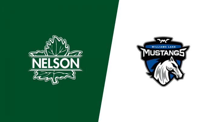 2026 Nelson Leafs vs Williams Lake Mustangs