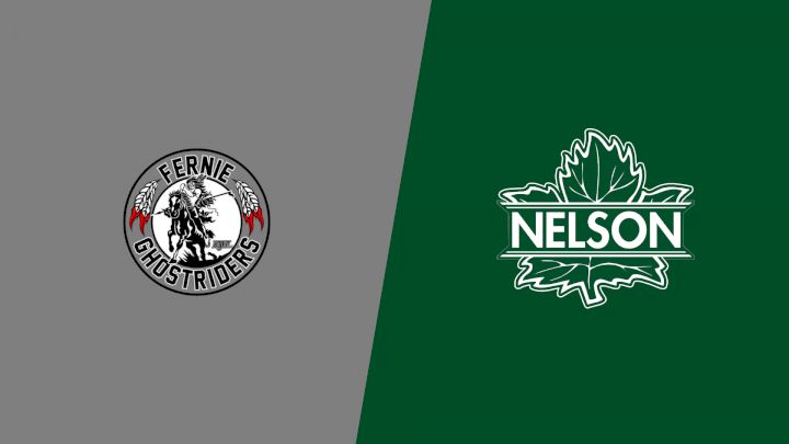 2026 Fernie Ghostriders vs Nelson Leafs
