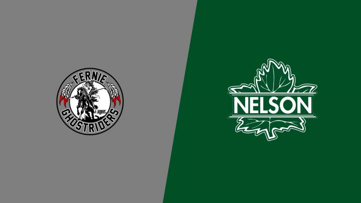 2026 Fernie Ghostriders vs Nelson Leafs