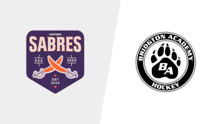 2026 Oxford Sabres U18 vs Bridgton U18
