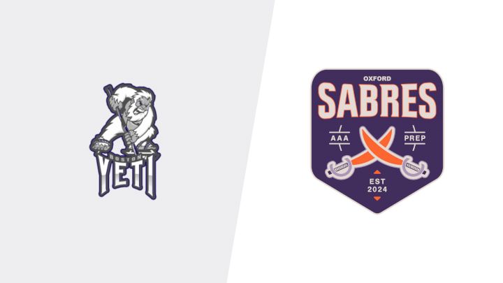 2026 Boston Yeti U16 vs Oxford Sabres U16