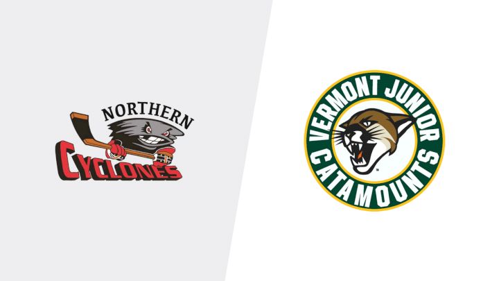 2026 Cyclones 15U vs Vermont Jr. Cats U15