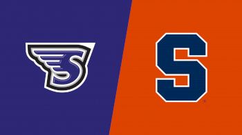 Replay: Home - 2026 Stonehill vs Syracuse | Sep 26 @ 2 PM