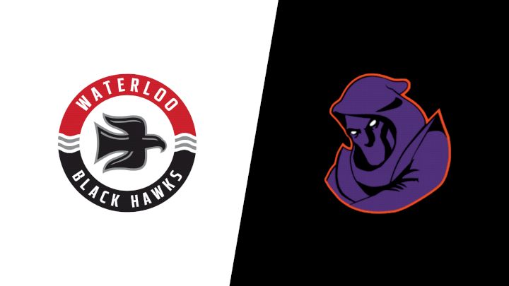 2026 Waterloo Black Hawks vs Youngstown Phantoms