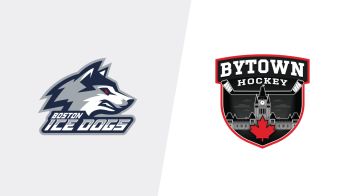 Replay: Home - 2026 Ice Dogs vs Bytown | Sep 19 @ 10 AM