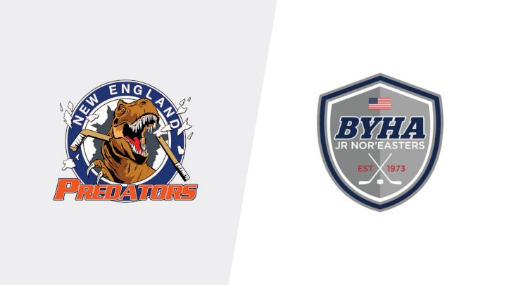 2026 NE Predators Gold 18U vs BYHA Noreasters