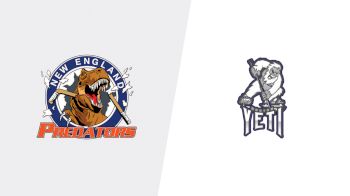 Replay: Home - 2026 NEP Silver vs Yeti | Sep 20 @ 12 PM