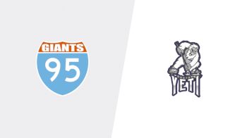 Replay: Home - 2026 Giants vs Yeti | Sep 19 @ 9 PM