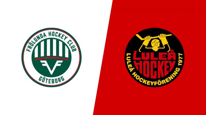 2026 Frolunda HC vs Lulea HF