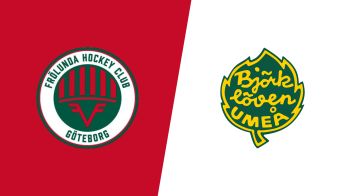 Replay: Home - 2026 Frolunda HC vs Bjorkloven | Oct 10 @ 4 PM