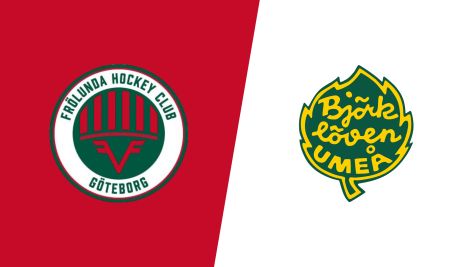 Replay: Home - 2026 Frolunda HC vs Bjorkloven | Oct 10 @ 4 PM