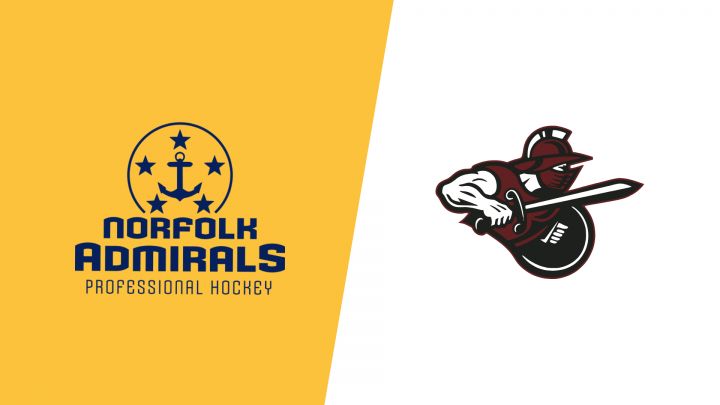 2026 Norfolk Admirals vs Atlanta Gladiators
