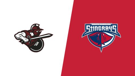 2026 Atlanta Gladiators vs South Carolina Stingrays