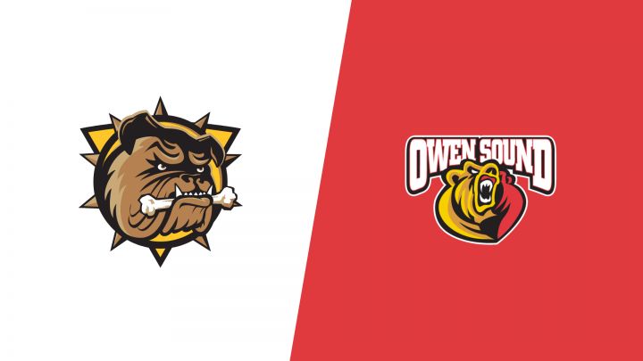 2026 Brantford Bulldogs vs Owen Sound Attack