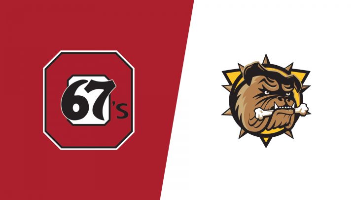 2026 Ottawa 67's vs Brantford Bulldogs