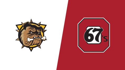 2026 Brantford Bulldogs vs Ottawa 67's