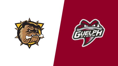 2026 Brantford Bulldogs vs Guelph Storm