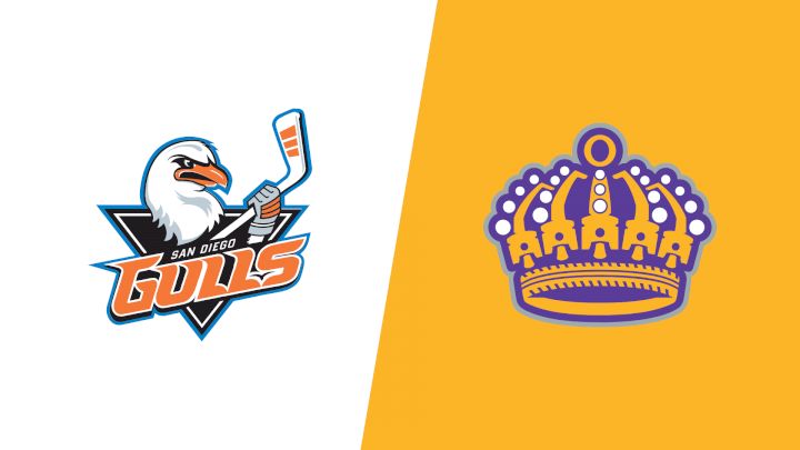 2026 San Diego Gulls vs Ontario Reign