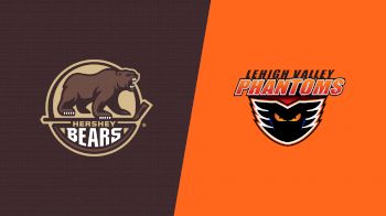 Replay: Away - 2026 Hershey vs Lehigh Valley | Sep 26 @ 7 PM