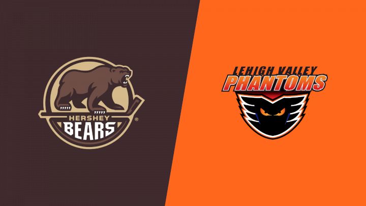 2026 Hershey Bears vs Lehigh Valley Phantoms