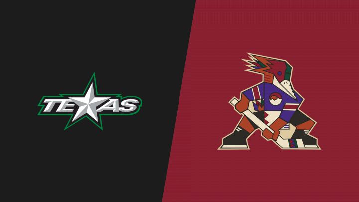 2026 Texas Stars vs Tucson Roadrunners