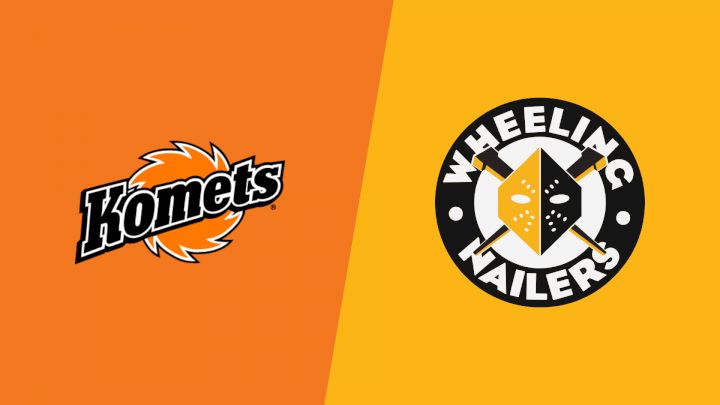 2026 Fort Wayne Komets vs Wheeling Nailers