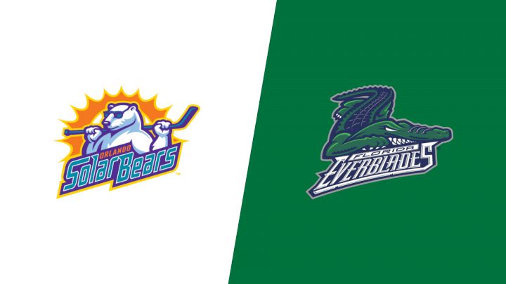 2026 Orlando Solar Bears vs Florida Everblades