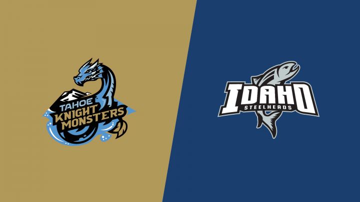 2026 Tahoe Knight Monsters vs Idaho Steelheads