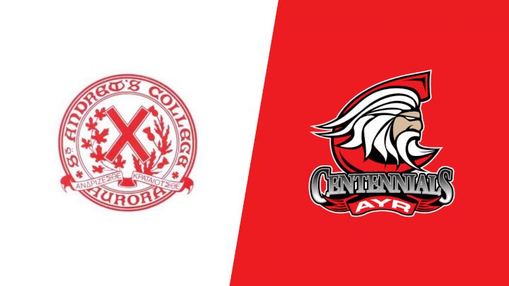 2026 St. Andrews College Saints vs Ayr Centennials