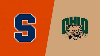 Replay: Home - 2026 Syracuse Univ. vs Ohio Univ. | Sep 25 @ 6 PM