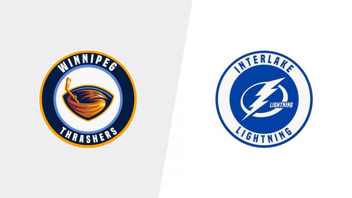 2026 Thrashers Blue U15 vs Interlake Lightning U15