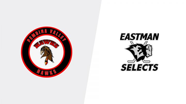 2026 Pembina Valley Hawks U15 vs Eastman Selects U15