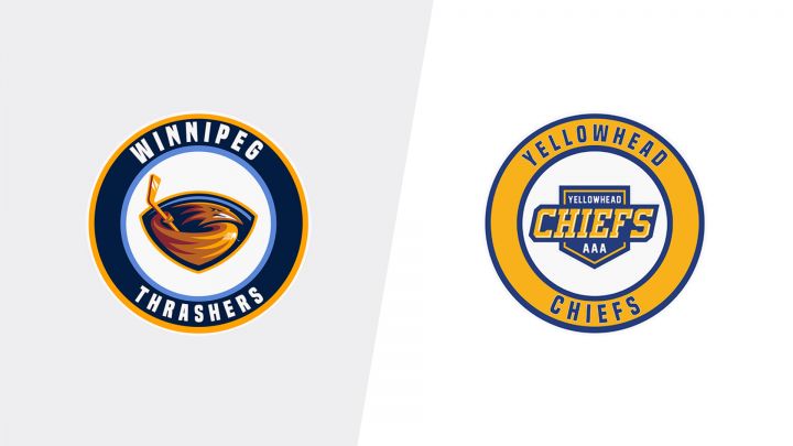 2026 Thrashers White U15 vs Yellowhead Chiefs U15