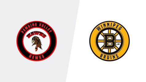 2026 Pembina Valley Hawks U15 vs Bruins Gold U15