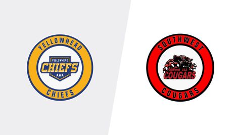 2026 Yellowhead Chiefs U15 vs Southwest Cougars U15