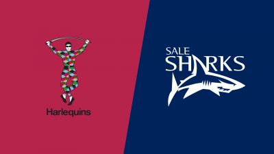 Replay: Sharks vs Quins | Oct 11 @ 2 PM