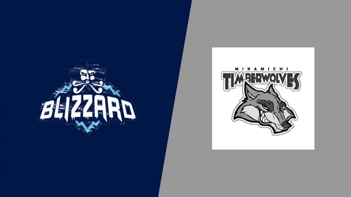 2026 Edmundston Blizzard vs Miramichi Timberwolves