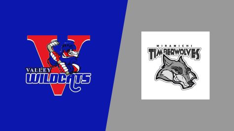 Replay: Home - 2026 Valley vs Miramichi | Oct 17 @ 6 PM