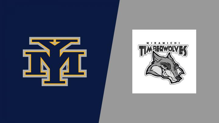 2026 Yarmouth Mariners vs Miramichi Timberwolves