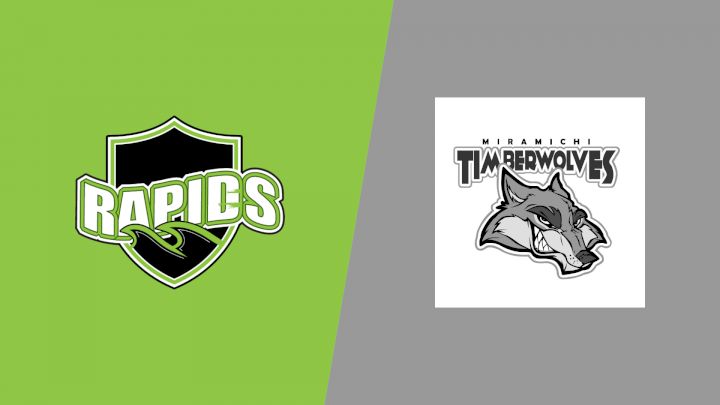 2026 Grand Falls Rapids vs Miramichi Timberwolves