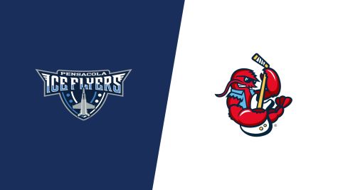 2026 Pensacola Ice Flyers vs Athens Rock Lobsters