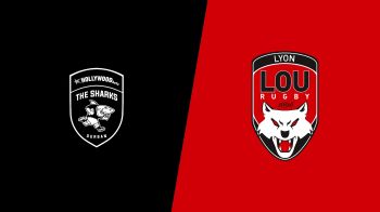 Replay: Lyon vs Sharks | Oct 17 @ 12 PM