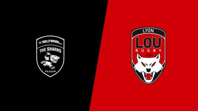 Replay: Lyon vs Sharks | Oct 17 @ 12 PM