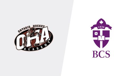2027 OHA U18 Prep vs Bishop's College U18