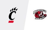 Replay: Home - 2026 Cincinnati vs Maryville Univ. | Oct 17 @ 5 PM
