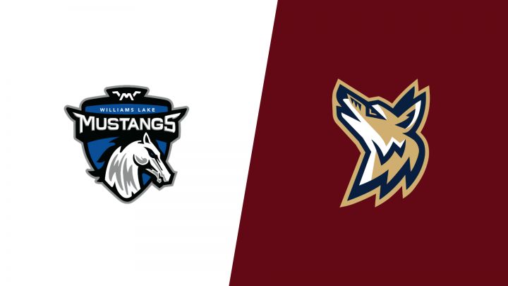 2026 Williams Lake Mustangs vs Osoyoos Coyotes