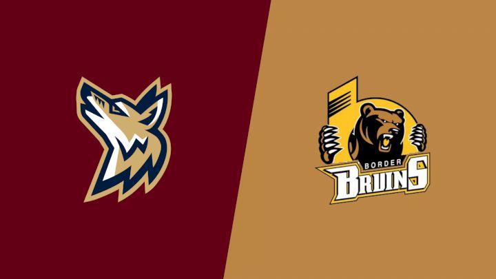 2026 Osoyoos Coyotes vs Grand Forks Border Bruins
