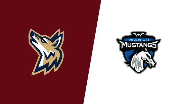 2026 Osoyoos Coyotes vs Williams Lake Mustangs
