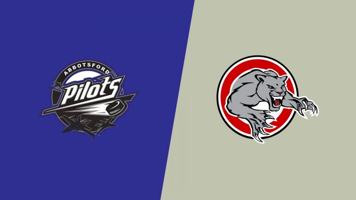 2026 Abbotsford Pilots vs Port Moody Panthers