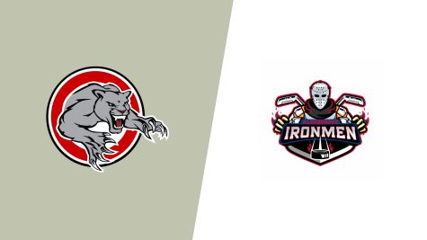 2026 Port Moody Panthers vs Aldergrove Ironmen